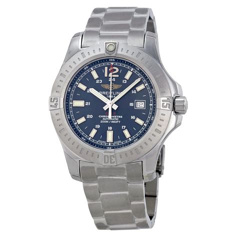 Breitling Colt Automatic Marine Blue Dial Men's Watch A1738811 